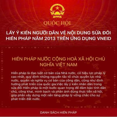 Cục Phát triển đô thị triển khai lấy ý kiến đối với Dự thảo Nghị quyết sửa đổi, bổ sung một số điều của Hiến pháp năm 2013